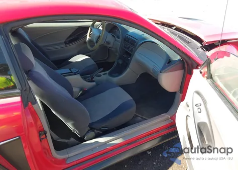 2002 Ford Mustang from USA, damaged, VIN 1FAFP40402F175046